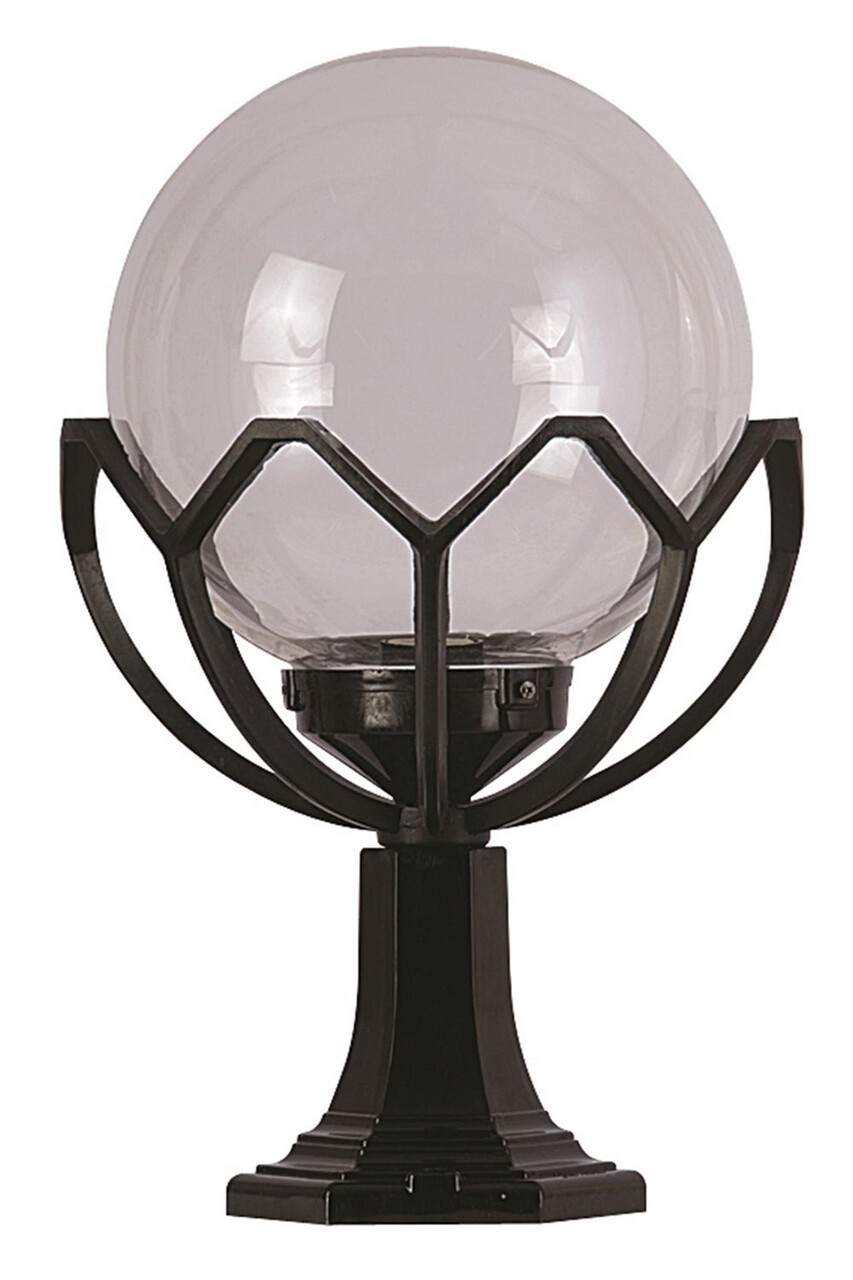 Lampa de exterior, Opviq, 685AVN1115, Negru - imagine 4